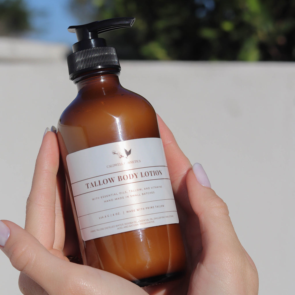 Tallow Body Lotion
