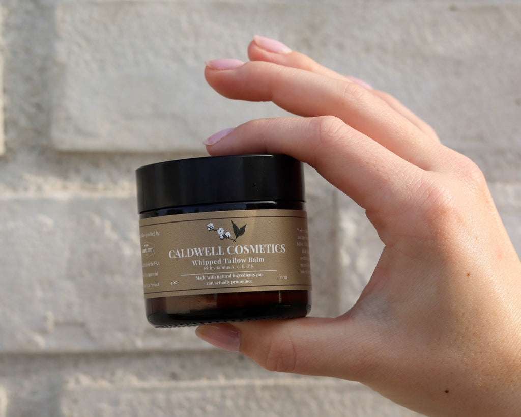 2oz Whipped Tallow Balm